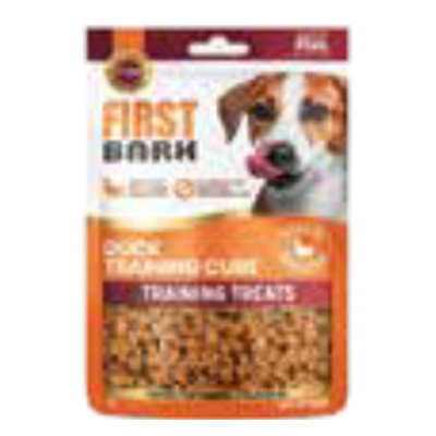 First Bark Duck Training Cube – 70g