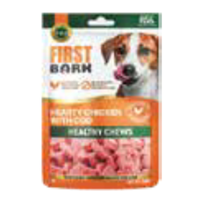 First Bark Hearty Chicken with Cod 70gm
