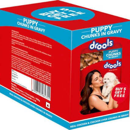 Chicken chunks puppy/adult | 150g (5+1) | Drools