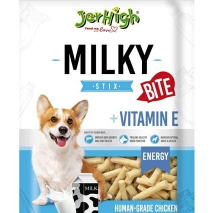 JerHigh Milky Bite – 100g