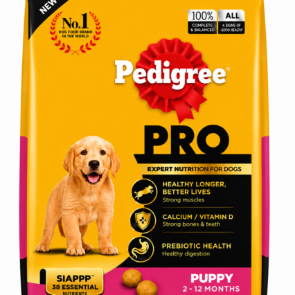 Puppy Large Breed | 1.2KG , 3kg , 10kg | Pedigree