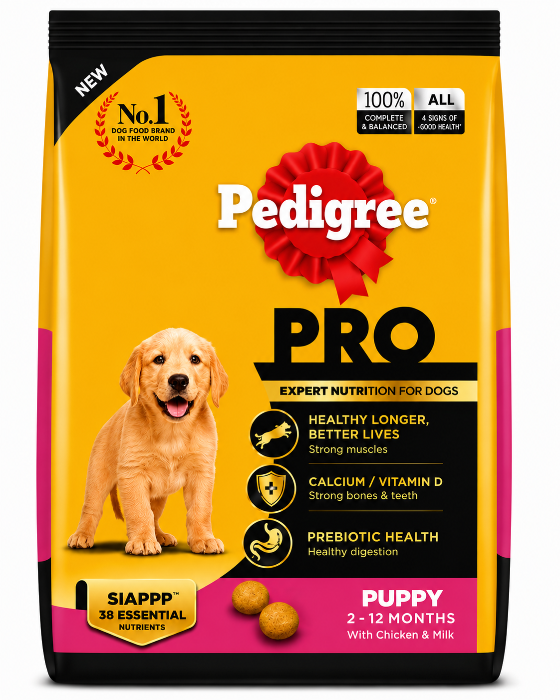 Puppy Large Breed | 1.2KG , 3kg , 10kg | Pedigree