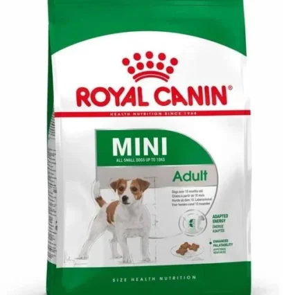Mini range for adult weight 10 kg Adult , 800 gm , 2kg , 4kg , 8kg | Royal Canin