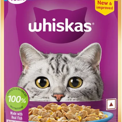 Whiskas Gravy Kitten Tuna | 80gm