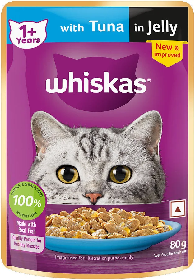 Whiskas Gravy Kitten Tuna | 80gm