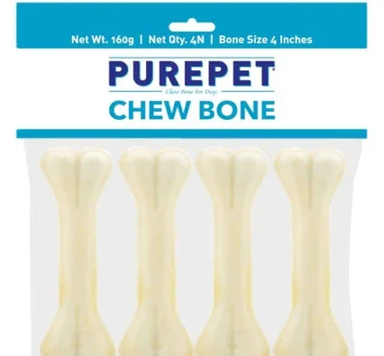 Purpet chew bone | 160gm , 260gm , 360gm | Drools
