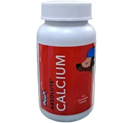 Absolute tablets Calcium | 50pcs , 110pcs | Drools