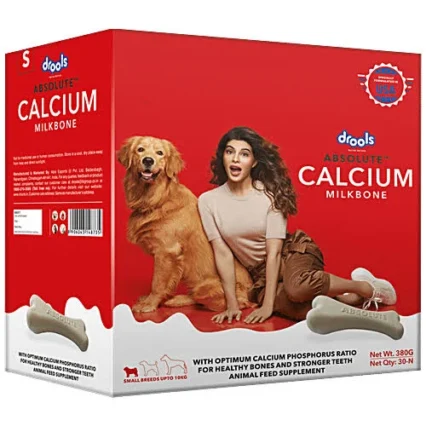 Absolute calcium bone | 12pcs , 16pcs , 30pcs  | Drools