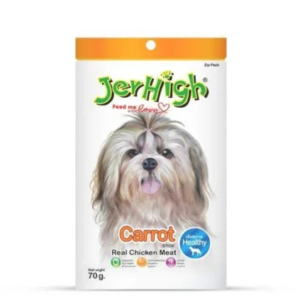 JerHigh Carrot | 70gm | 100gm