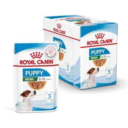 Wet food Mini range for adult weight 10 kg puppy & adult | 85 g | Royal Canin