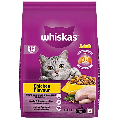 Whiskas Dry Adult Chicken | 1.2 kg | 3 kg