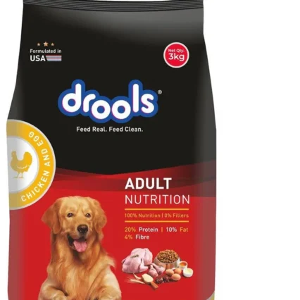 Drools chicken & egg Adult | 1.2kg , 3kg , 10kg , 20kg  | Drools