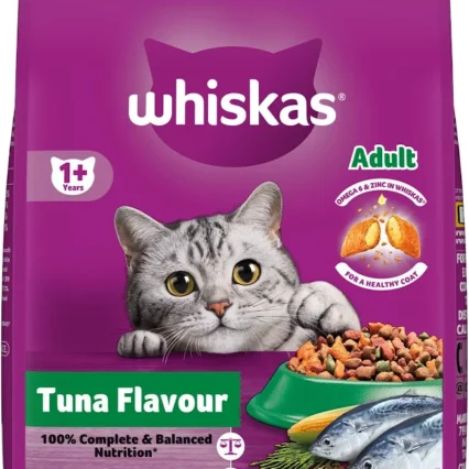Whiskas Dry Adult Tuna | 1.2 kg , 3 kg , 7 kg