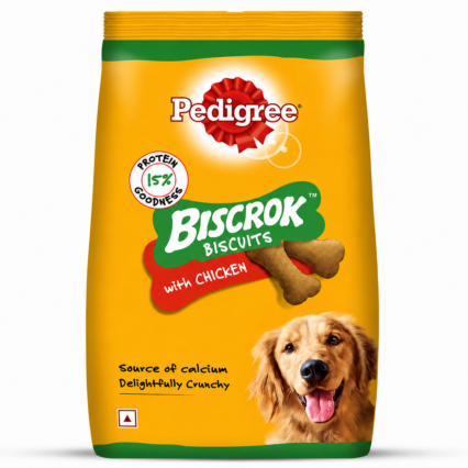 Biscrok with chicken | 500gm , 900gm | Pedigree