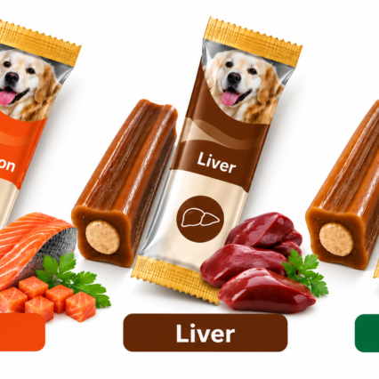 Goodies Dog Chew Sticks – Flavoured Dental Treats 85g