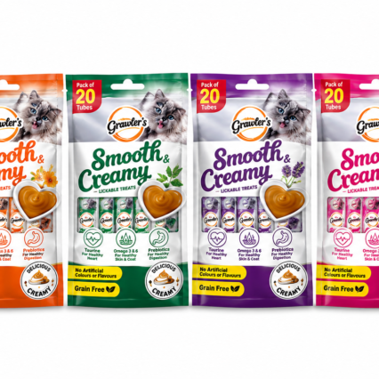 Gnawlers  Smooth & Creamy Cat Treat – 20 Tubes