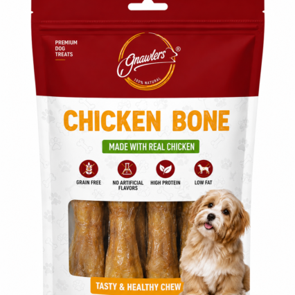 Chicken Medium Bones | 1pcs , 4pcs | Gnawlers
