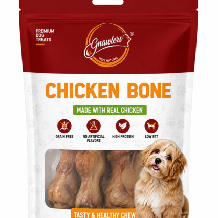 Chicken Small Bones | 2pcs , 9pcs | Gnawlers