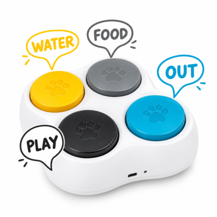 Interactive Voice Recorder for Pets