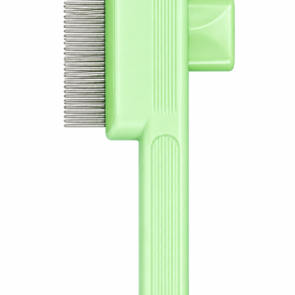 Self Clean Skip Tooth Comb