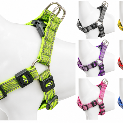 HOLY PAWS – Plush Fusion Harness