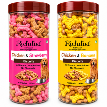 Rich Diet Dog Biscuits – 700g