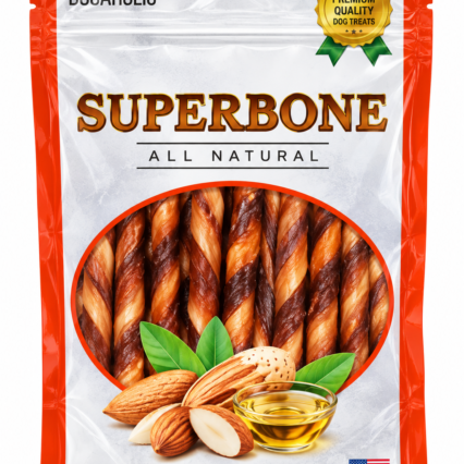 Supper Bone Knotted Almond Oil – 140g
