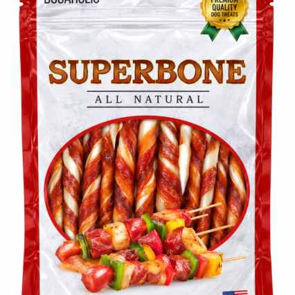 Supper Bone Knotted BBQ – 140g