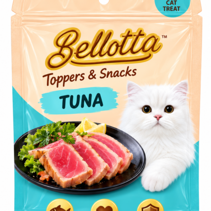 Bellotta Adult Pouch Tuna – 85g