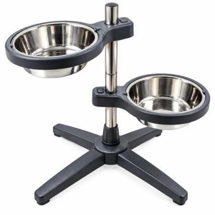 Bowl with stand