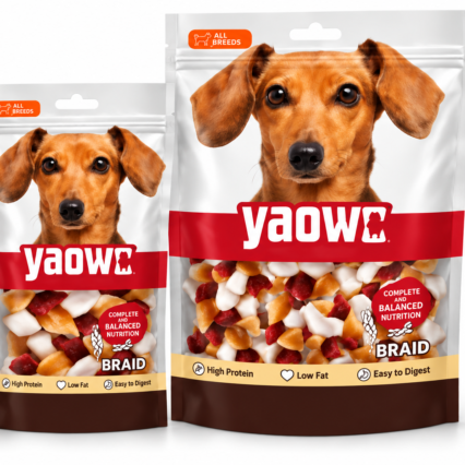 Yaow Braid Dog Treat 2.5" – 60gm | 220gm
