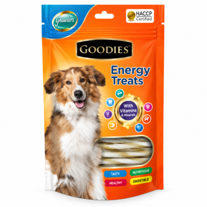 Goodies Energy Treats – Dog  125gm , 450gm