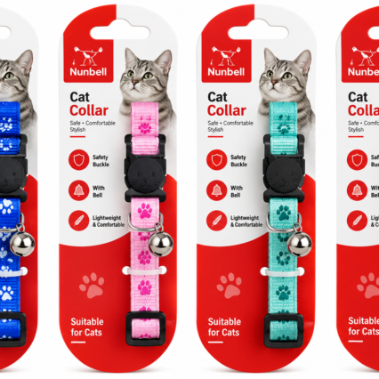 Nb cat collar single card