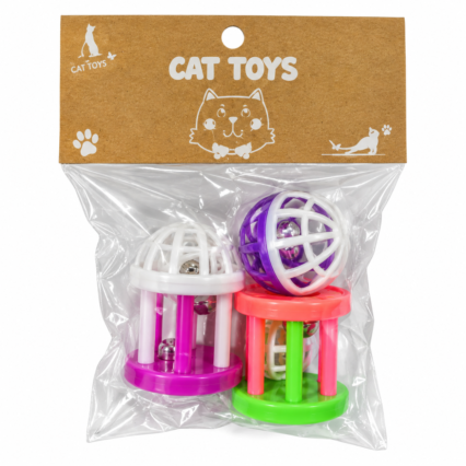Cat Toy Rattle