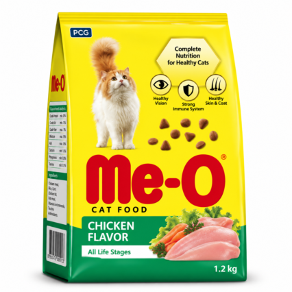Me-O Chicken & Vegetable | 0.45kg , 1.2kg  , 7kg