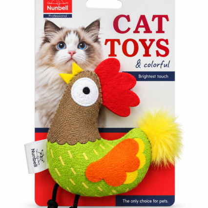 NB Cat Toys – Nature Series – Chicken