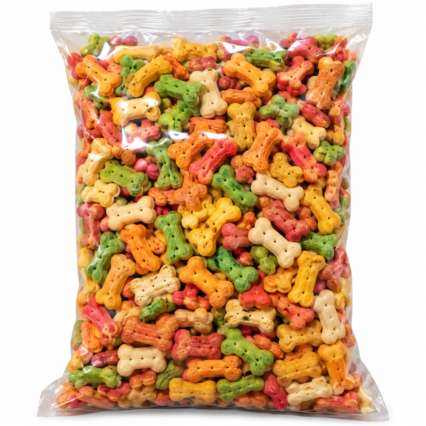 Colored Biscuits | Big , Small | 1KG