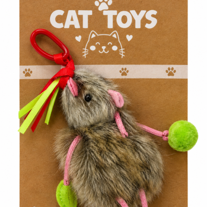 Cat Toy – Dancing Rat