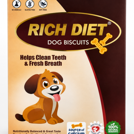 Rich Diet Dog Biscuits – 1 Kg
