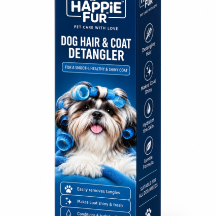Happie Fur Dog Hair & Coat Detangler – 100ml