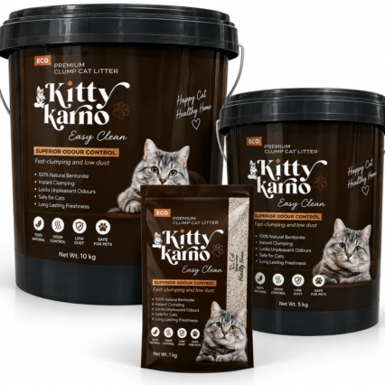 Kitty Karno Cat Litter –  6 kg | 10 kg