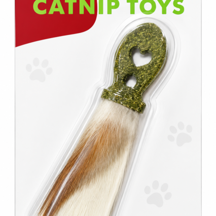 Cat nip toys fish with feathers