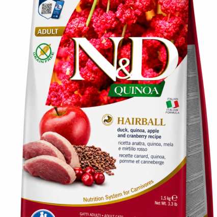 Quina Hairball | 1.5 Kg