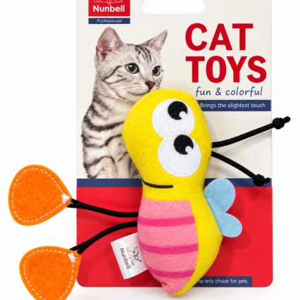 NB Cat Toys – Honeybee