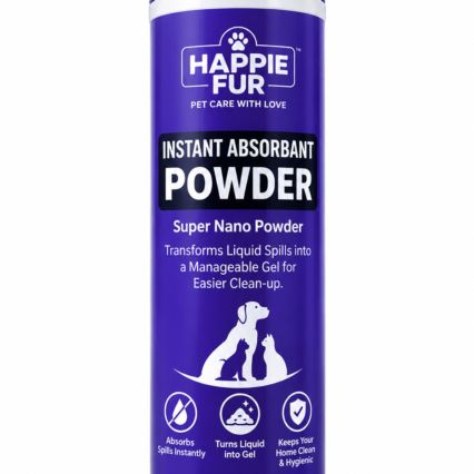Happie Fur Instant Absorbant Powder – 125 gm