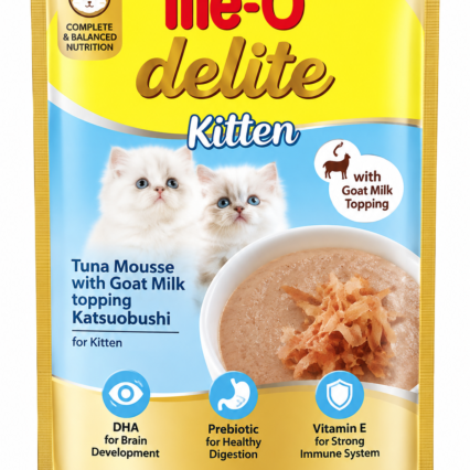 Me-O Delite Tuna mouse with goat milk | 70gm