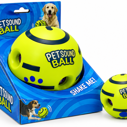 Leakage sound ball