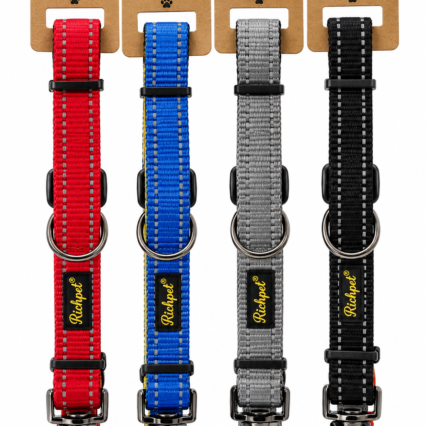 Richpet Plush Leash – 15 mm | 20 mm | 25 mm | 32 mm