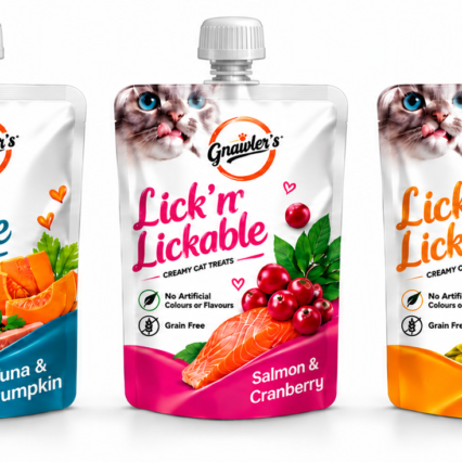 Gnawlers Lick n Likable Cat Treat – 100g