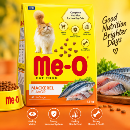Me-o Mackerel | 0.45kg , 1.2kg , 3kg , 7kg  , 20kg